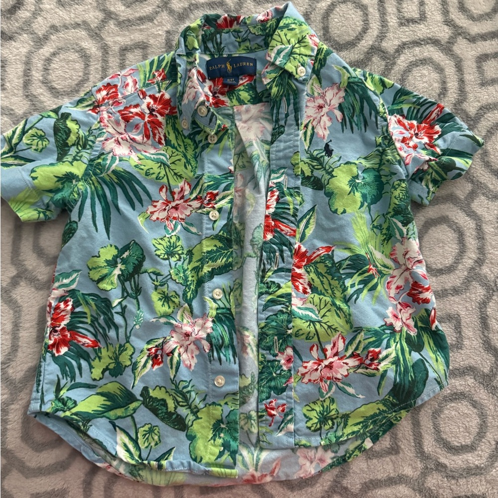 Ralph Lauren Hawaiian shirt
